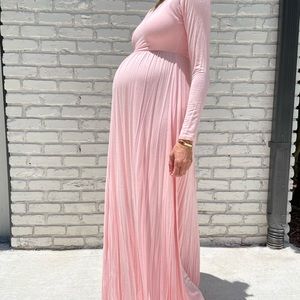 PinkBlush maternity dress size small